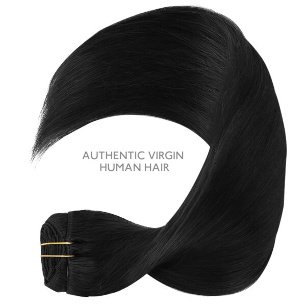 WENNALIFE Clip in Hair Extensions - Image 2