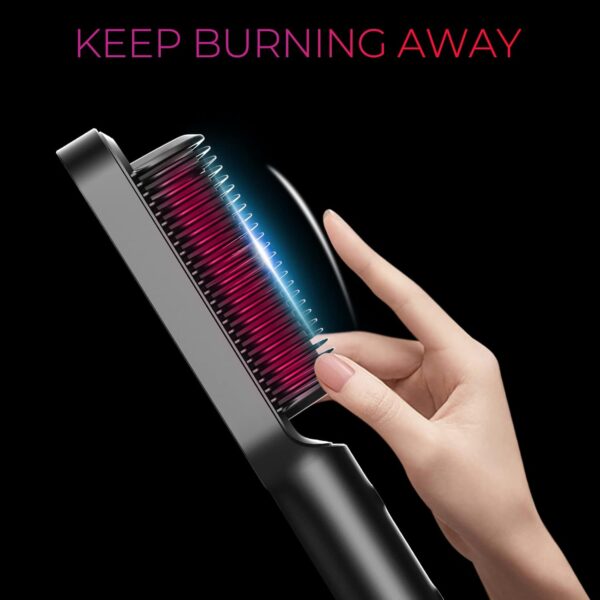 Hair Straightener Brush - Image 3