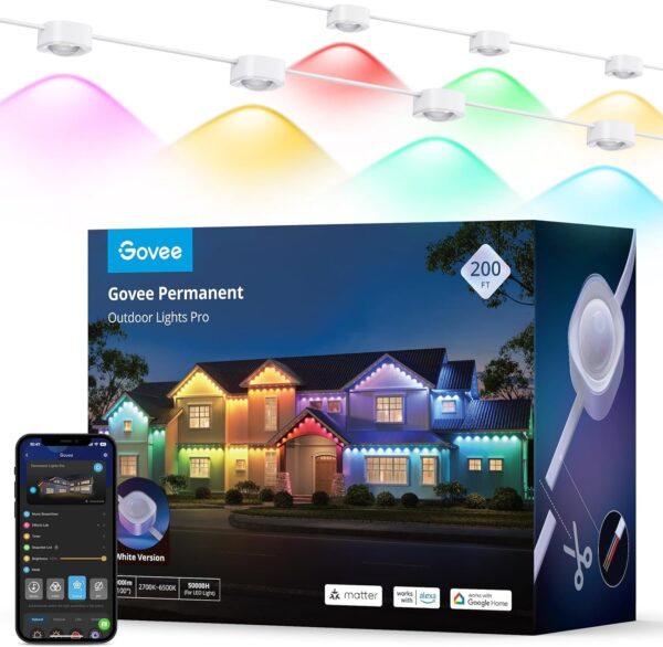 Govee Permanent Outdoor Lights