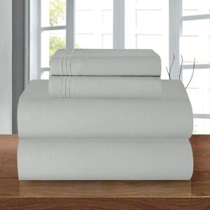 Microfiber 4-Piece Sheet Set