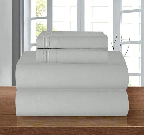 Microfiber 4-Piece Sheet Set