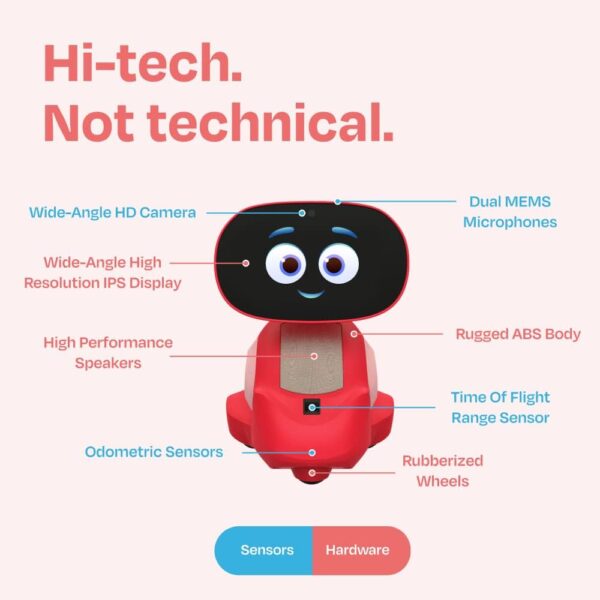 Miko 3: AI-Powered Smart Robot for Kids - Image 3