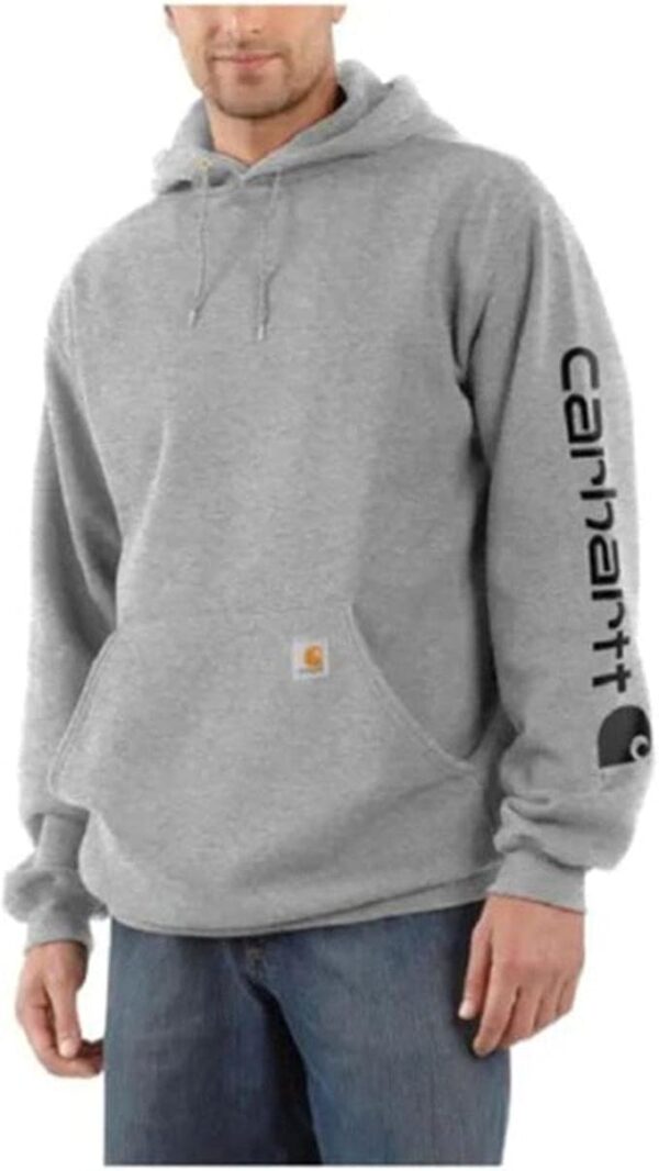 Midweight Logo Sleeve Graphic Sweatshirt