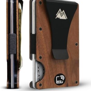 Mountain Voyage Minimalist Wallet for Men & Women