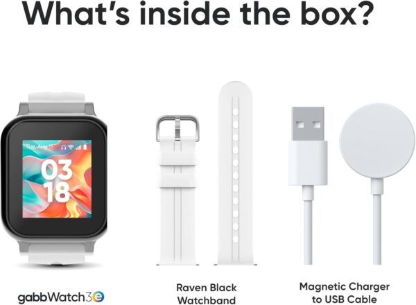 Gabb Watch 3E Series - Smart Watch Phone for Kids - Image 5