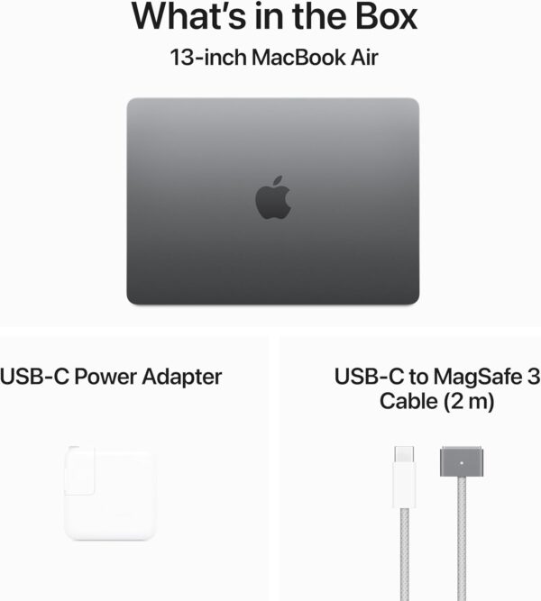 Apple 2024 MacBook Air 13-inch Laptop. - Image 7