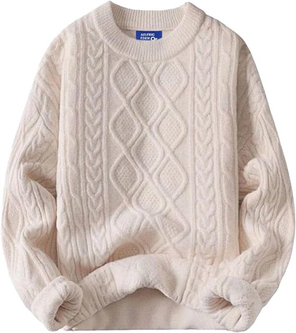 Vintage Knitted Sweater Long Sleeve Sweater