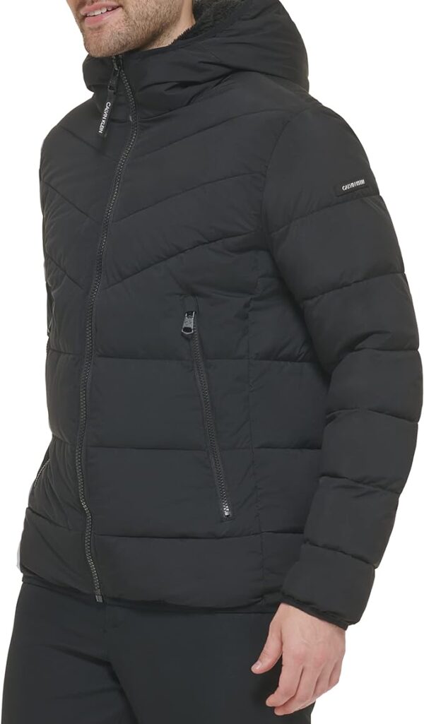 Front Puffer Jacket - Image 5
