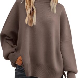 LILLUSORY Women's Oversized Batwing Sweaters