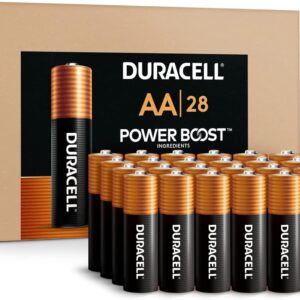 Duracell Coppertop AA Batteries