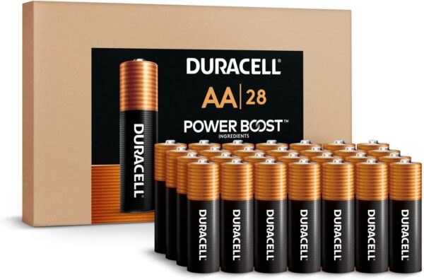 Duracell Coppertop AA Batteries