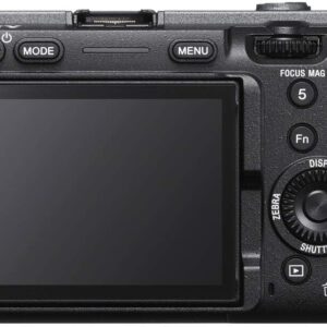 Full-frame Cinema Line Camera