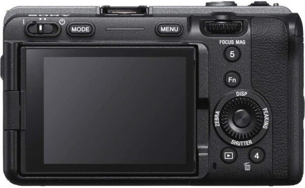 Full-frame Cinema Line Camera