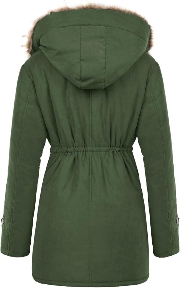 GRACE KARIN Women's Winter Coats Fleece Parkas - Image 2