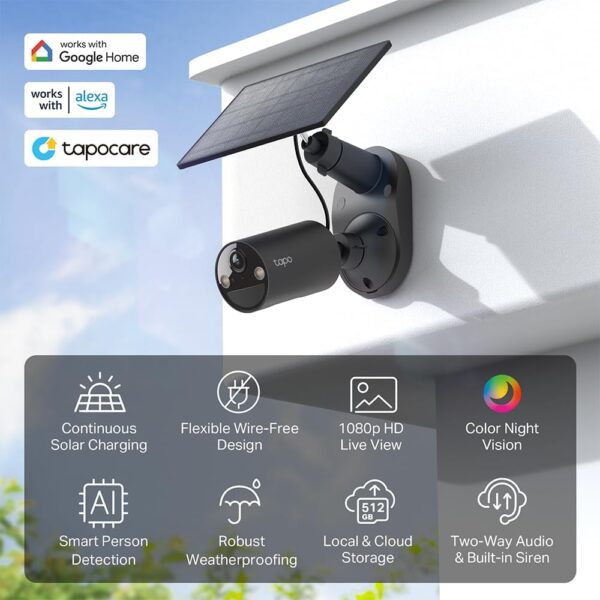 Tapo SolarCam C403 Kit - Image 7