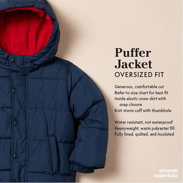 Hooded Puffer Jacket - Image 4