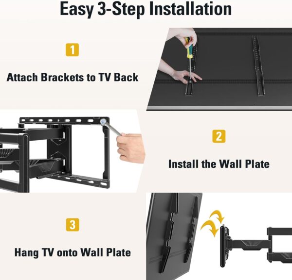 Mounting Dream UL Listed TV Wall Mount - Image 3