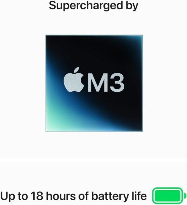 Apple 2024 MacBook Air 13-inch Laptop. - Image 3