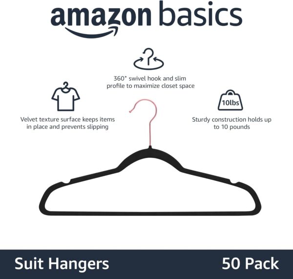 Non-Slip Suit Clothes Hangers - Image 3