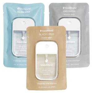 Touchland Power Mist Hydrating Hand Sanitizer Spray