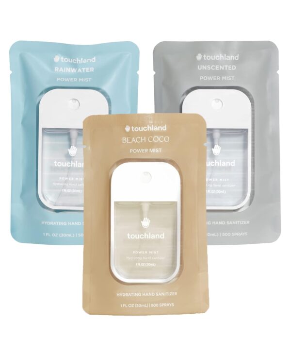 Touchland Power Mist Hydrating Hand Sanitizer Spray