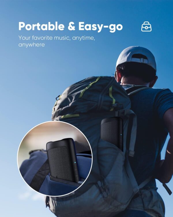 Bluetooth Speaker with HD Sound - Image 5