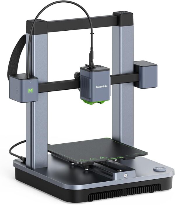 AnkerMake M5C 3D Printer, 500 mm/s High-Speed Printing,