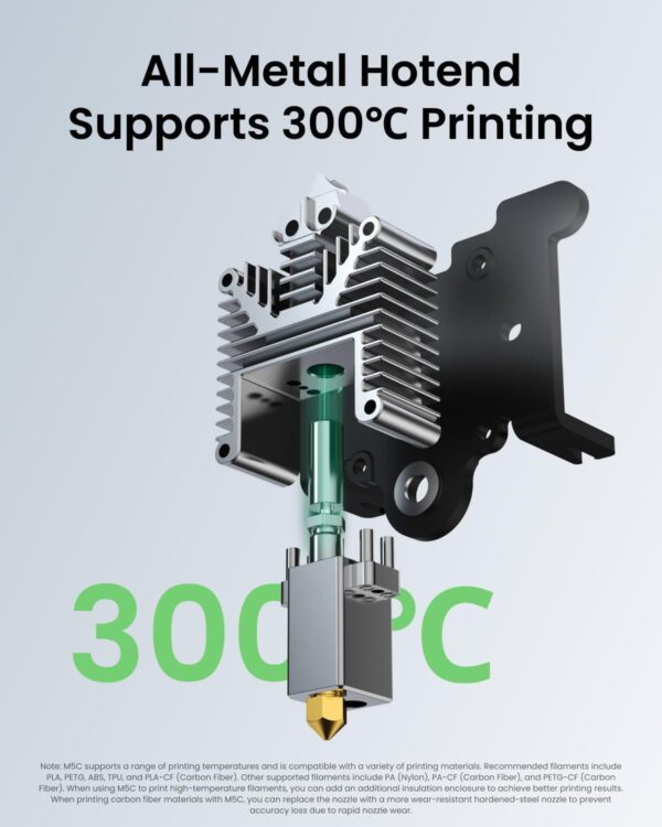 AnkerMake M5C 3D Printer, 500 mm/s High-Speed Printing, - Image 4