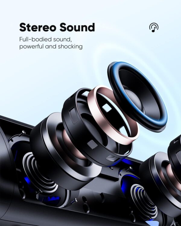 Bluetooth Speaker with HD Sound - Image 4