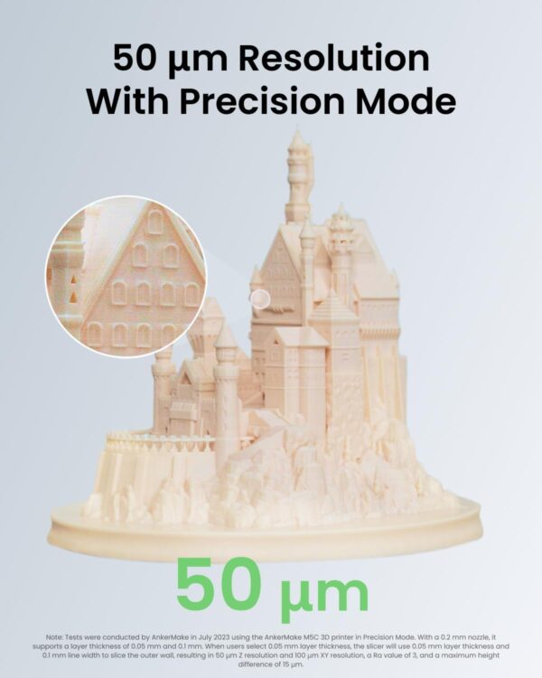 AnkerMake M5C 3D Printer, 500 mm/s High-Speed Printing, - Image 5