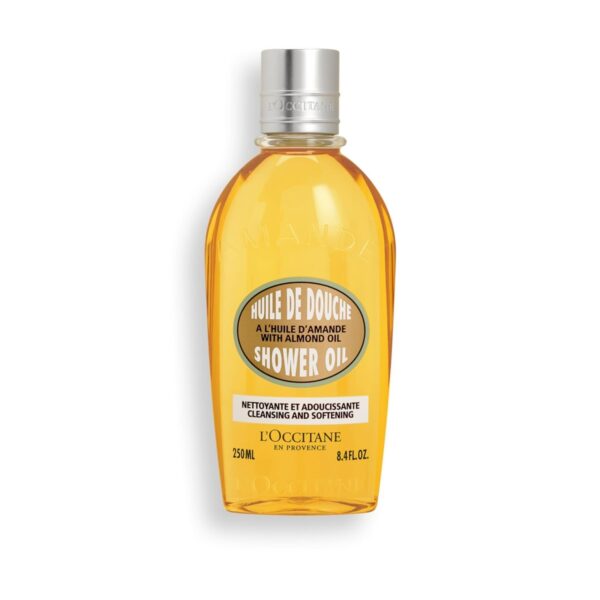 L'Occitane Cleansing & Softening Almond Shower Oil - Image 2