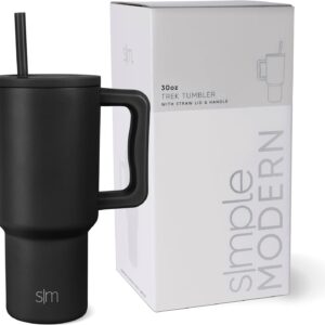 Simple Modern 30 oz Tumbler with Handle and Straw Lid |