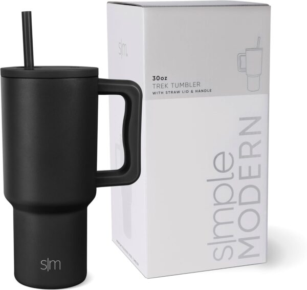 Simple Modern 30 oz Tumbler with Handle and Straw Lid |