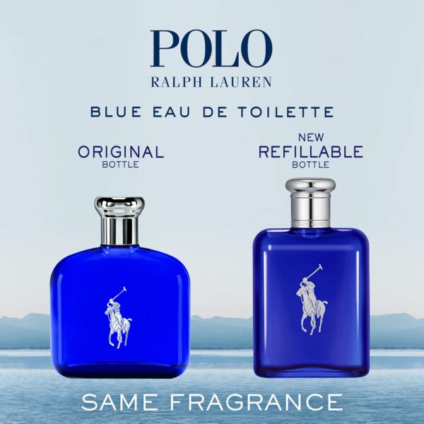 Ralph Lauren - Polo Blue - Eau de Toilette - Men's Cologne - Image 3