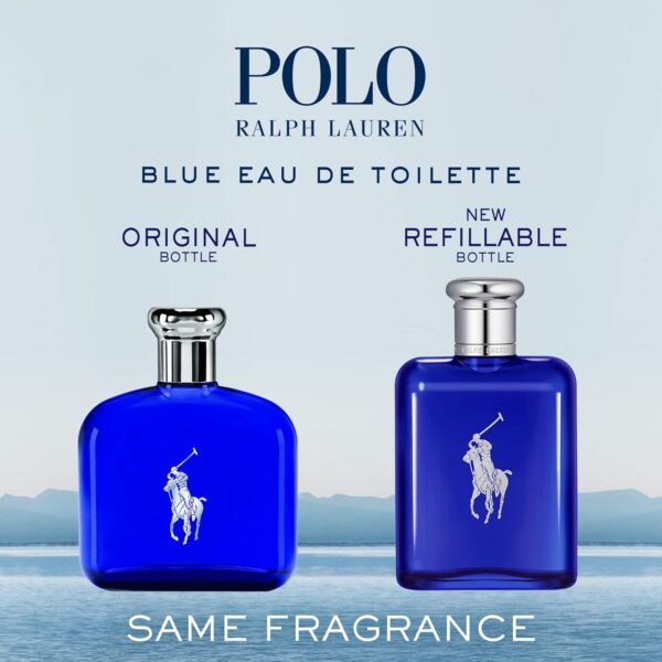 Ralph Lauren - Polo Blue - Eau de Toilette - Men's Cologne - Image 3