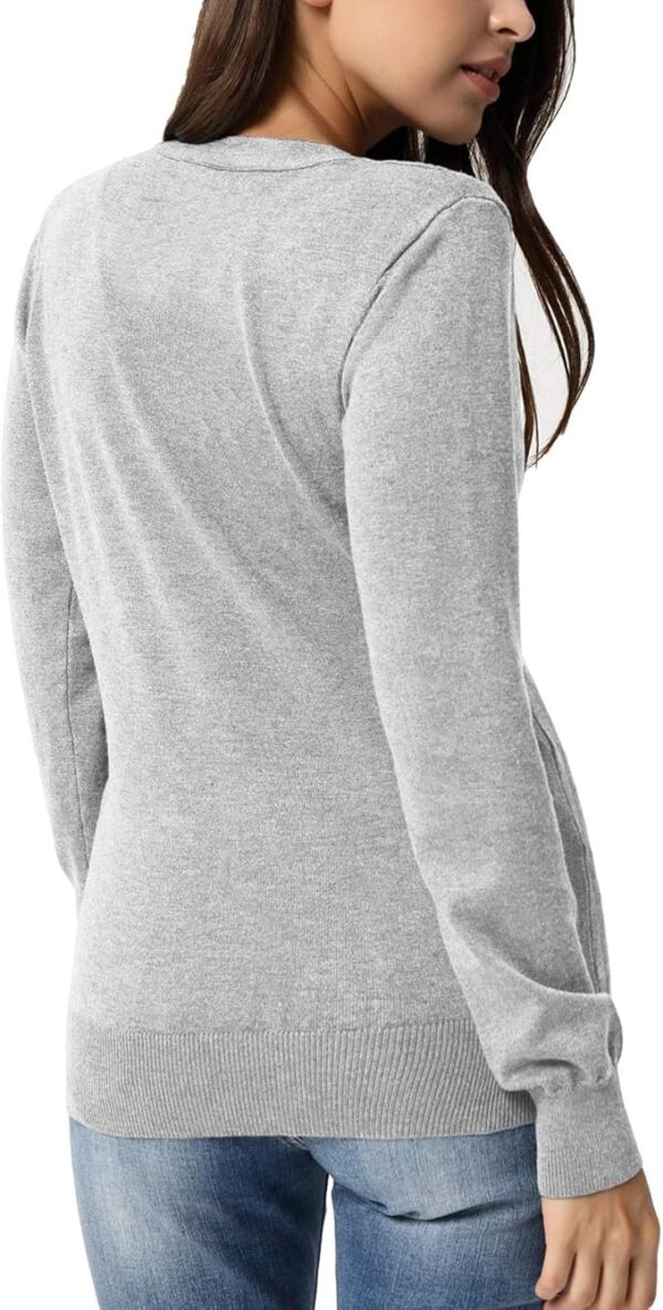 Classic Sweater Knit Cardigan - Image 4