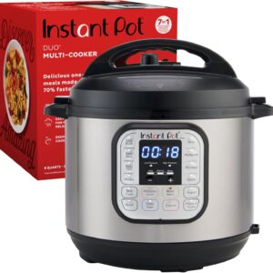 Instant Pot Duo 7-in-1 Electric Pressure Cooker