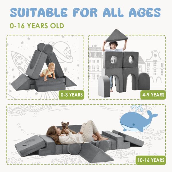 Floor Sofa for Children - Image 9