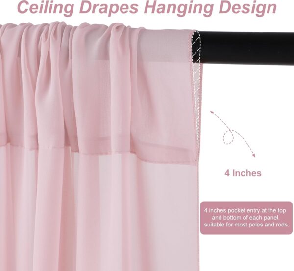 Ceiling Drapes - Image 2
