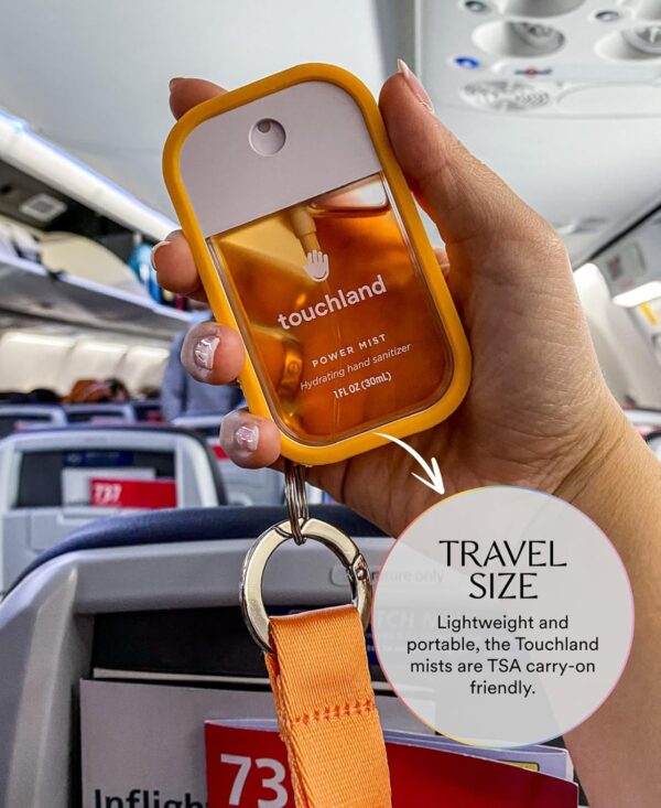 Touchland Power Mist Hydrating Hand Sanitizer Spray - Image 5