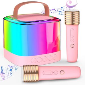 Mini Karaoke Machine for Kids