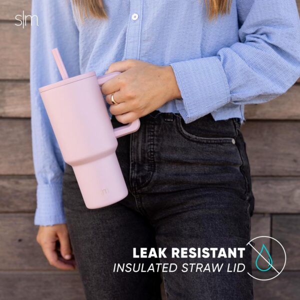 Simple Modern 30 oz Tumbler with Handle and Straw Lid | - Image 6