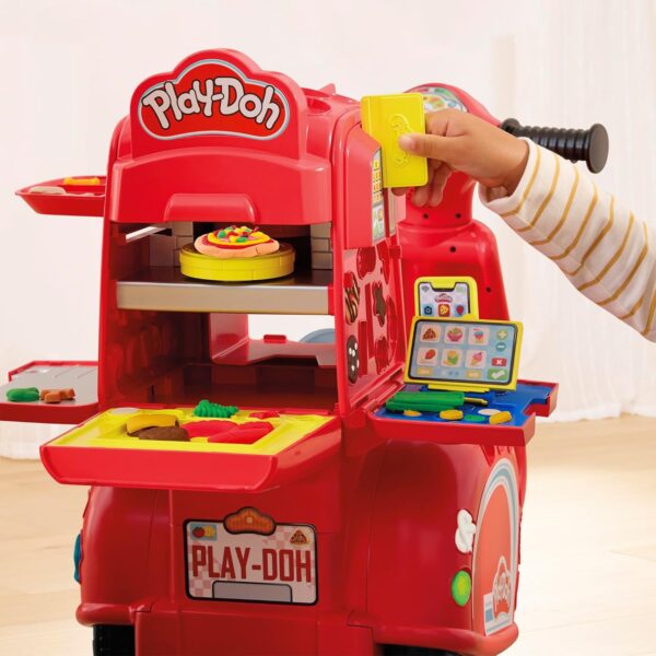 Play-Doh Pizza Delivery Scooter Playset - Image 5