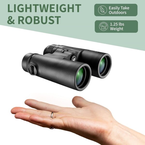 Gosky 10x42 Roof Prism Binoculars for Adults - Image 2