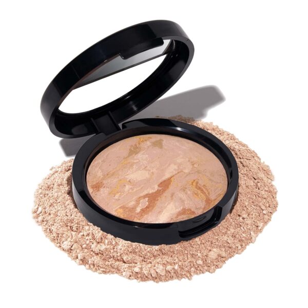 LAURA GELLER NEW YORK Award-Winning Baked Balance-n-Brighten Color Correcting Powder Foundation - Image 4