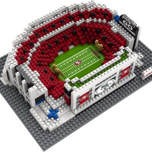 Unisex-Adult NFL Team Construction Blocks