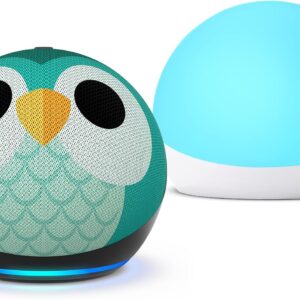 Echo Dot (5th Gen) Kids Owl with Echo Glow