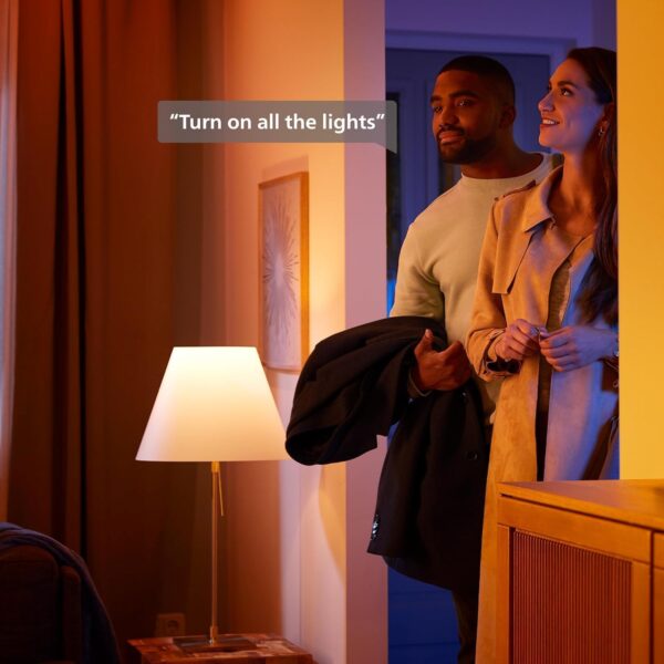 Philips Hue Indoor/Outdoor Holiday 130-Foot Festavia String Light - Image 4