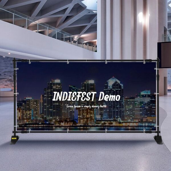 VEVOR Backdrop Banner Stand - Image 5