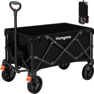 Collapsible Folding Wagon Cart